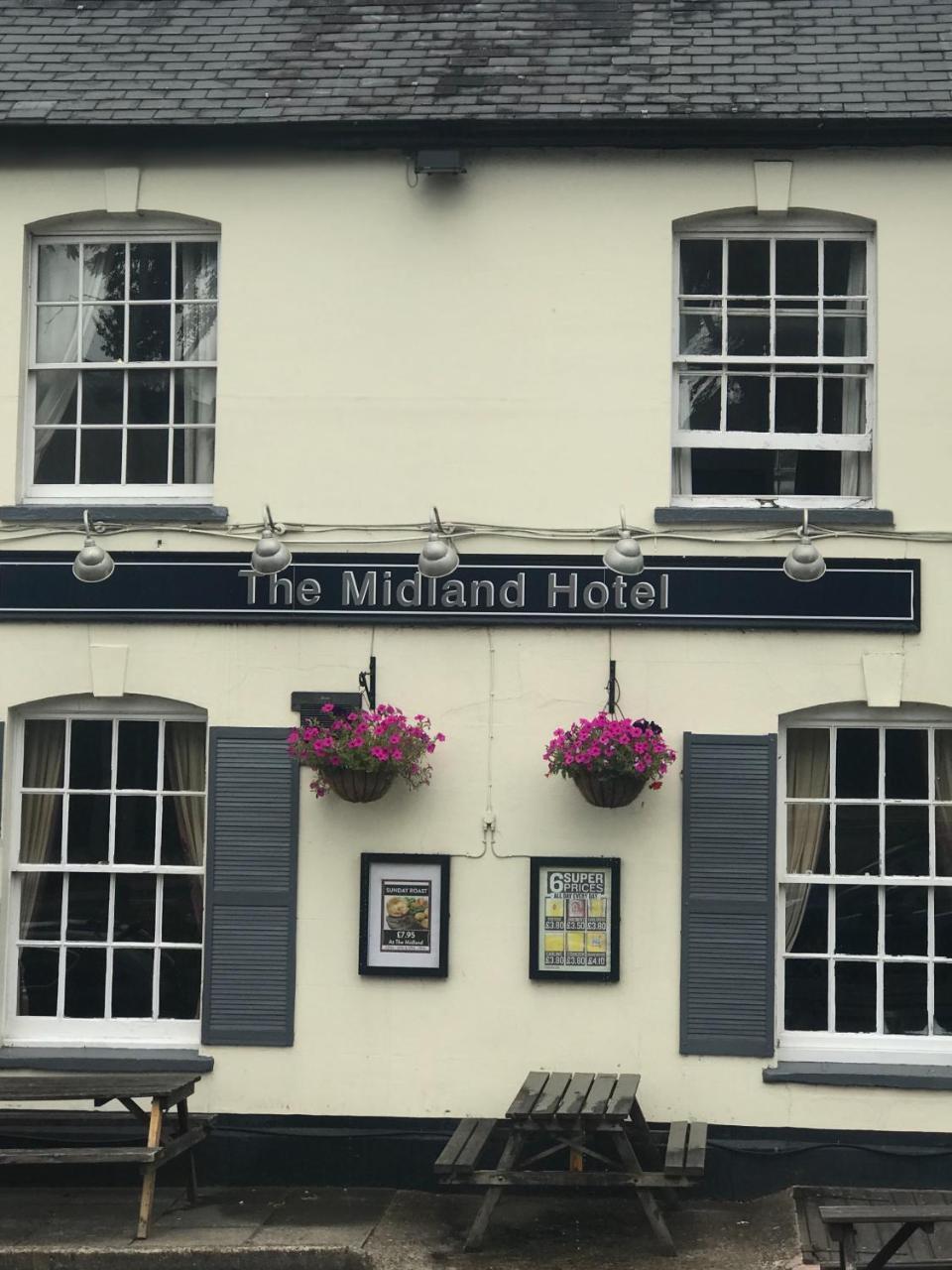 The Midland Hotel Hemel Hempstead Exteriér fotografie