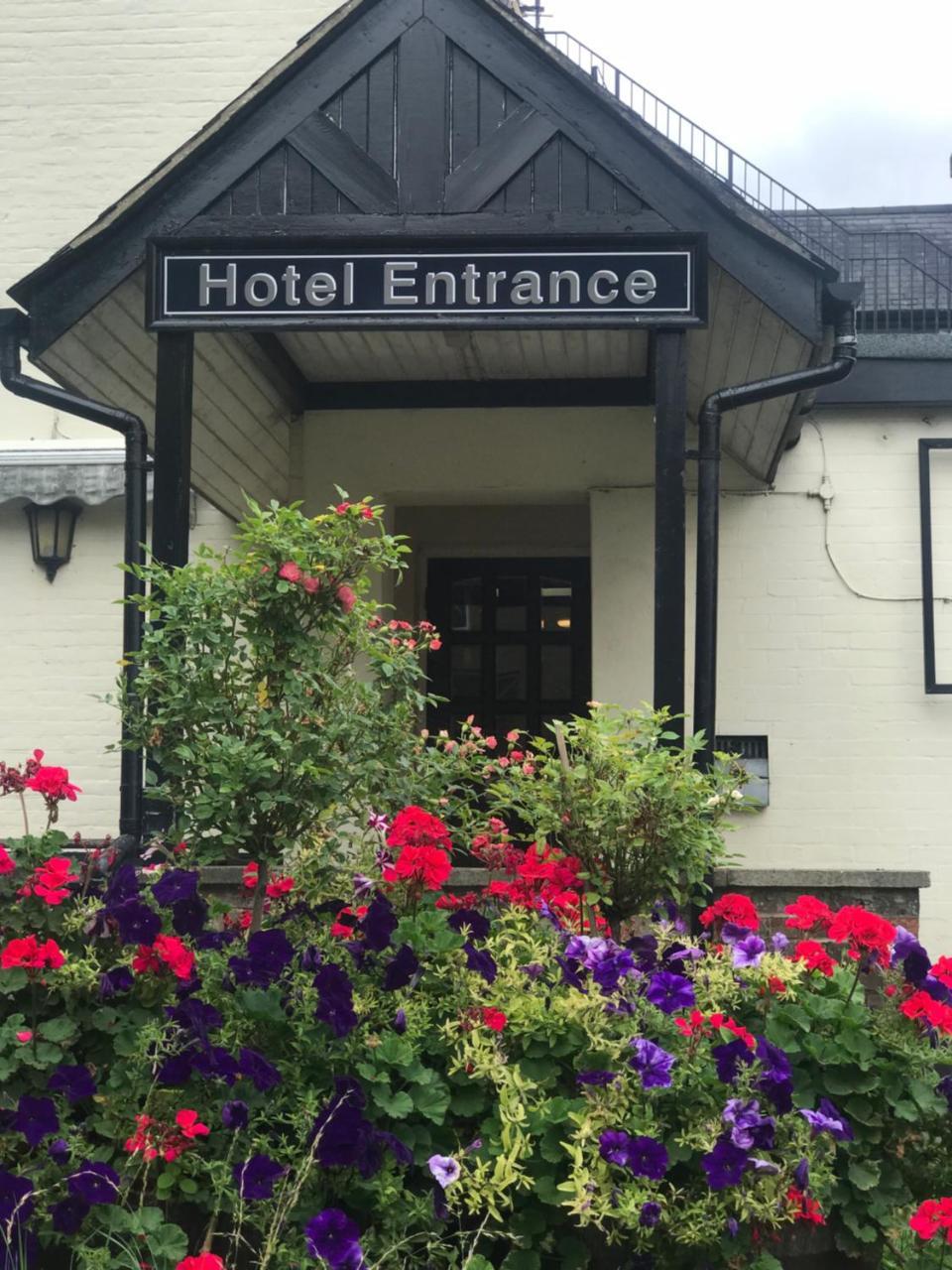 The Midland Hotel Hemel Hempstead Exteriér fotografie
